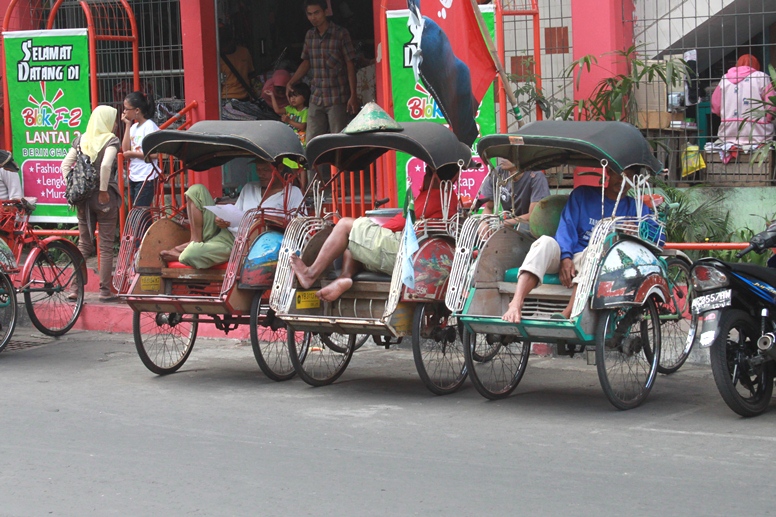 becak